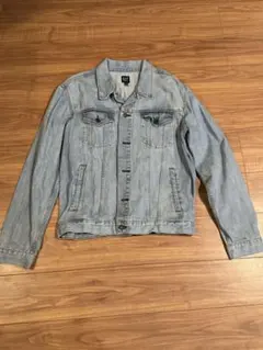 GAP デニムジャケット XL ライトブルー 薄青 Gジャン オーバーサイズ