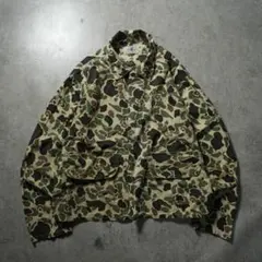 Black Sheep ハンティングシャツジャケット 短丈 カモ柄 USA製