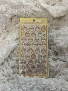【正規品】ボンボンドロップシール　ちいかわ　うさぎ