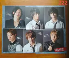 222◆Hey! Say! JUMP／SHARK ピンナップ