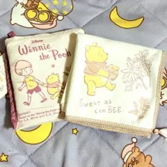 くまのプーさん 折りたたみエコバッグ ハンドタオル THREEPPY
