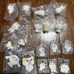 ヨッシースタンプ　グッズセット　うさぎさん　くまさん　ぬこさま　ぶたさん