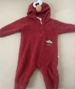 gelatopique セサミストリートエルモ ロンパース 80-90 匿名配送