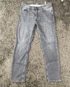 Acne Studios River Ash デニム パンツ グレー