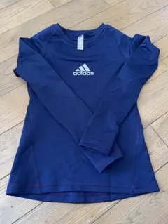 adidas ネイビー インナーウェア 130