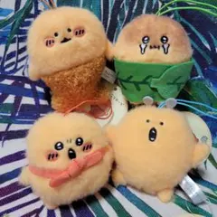 ナガノキャラクターズ　もぐらコロッケしーぷわマスコット