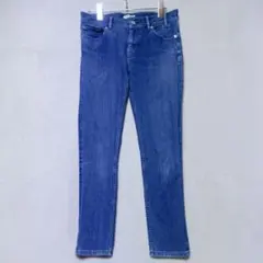 ポールスミス ストレート デニムパンツ ストレッチ 美脚 カジュアル 日本製のサムネイル