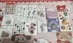 シールまとめ売り ディズニー ミッキー