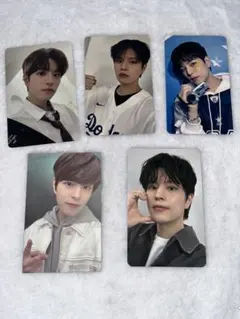 straykids スンミン トレカ 5枚セット 公式 まとめ売り