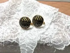 イヤリング ボタンイヤリング アンティーク ヴィンテージ