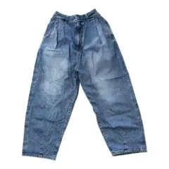 Brocante ブロカント 12ozリングデニムアンプリッセパンツ 2のサムネイル