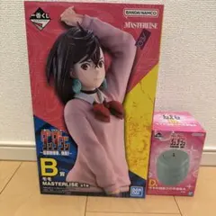 ダンダダン一番くじ B賞 モモ MASTERLISE