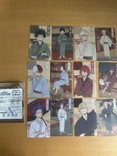 ヒロアカ　カードまとめ売り　おまけ付き