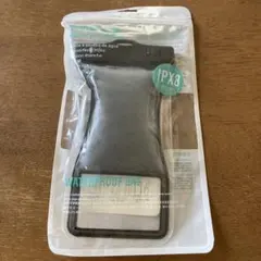 防水スマホケース　ストラップ付き