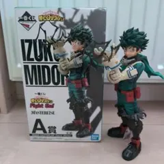 一番くじ 僕のヒーローアカデミア Fight On! A賞 緑谷出久