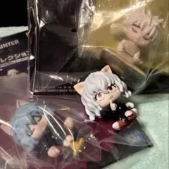 HUNTER×HUNTER ピトー コムギ　フィギュア　すわらせ隊　シリコン蓋