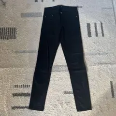 H&M黒スキニーデニム ウエスト約34cm