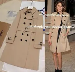 バーバリー／BURBERRY トレンチコート ハニー（ベージュ） 英国製 2025年最新】トレンチコートハニーベージュの人気アイテム