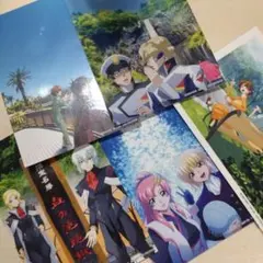 ガンダムSEED FREEDOM 映画 特典 イラストカード