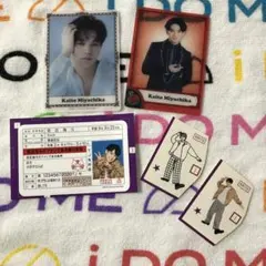 MF-35 TravisJapan 宮近海斗 トレーディングカードICステッカー