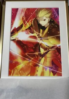 FGO 最終再臨展 A4サイズ高精彩複製画 アーチャー/ギルガメッシュ FGO 最終再臨展 A4サイズ高精彩複製画 アーチャー/ギルガメッシュ