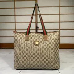 GUCCI GGスプリーム リバーシブル トートバッグ A4 花柄 PVC GUCCI GGスプリーム リバーシブル トートバッグ A4 花柄 PVC - メルカリ
