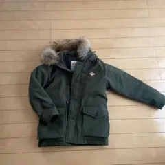 ダントン DANTON ダウンジャケット カーキ 36