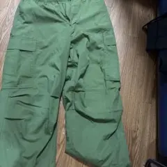 カーゴパンツ オリーブグリーン ミリタリースタイルのサムネイル