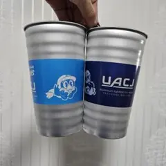 東京ヤクルトスワローズ UACJ アルミカップ 2個セット