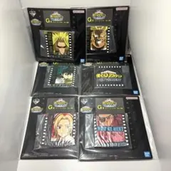 ヒロアカ 一番くじ G賞 ラバーコースター 6種セット