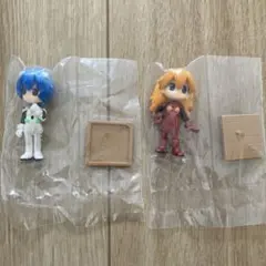 新世紀エヴァンゲリオン　綾波レイ　アスカ・ラングレー フィギュアセット