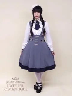 Romantique Doll ミドルフレアスカート Amazon 2点セット