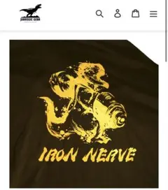 IRON NERVE オーバーサイズ Tシャツ　Mサイズ