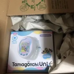 たまごっちユニ プリズムホワイト　新品未開封