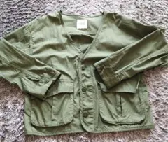 LOWRYS FARM ミリタリージャケット M