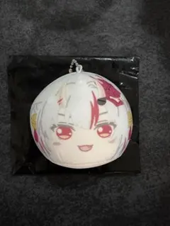 ホロライブ おまんじゅうにぎにぎマスコット 大神ミオ - メルカリ