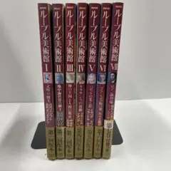 NHK ルーブル 美の回廊 レーザーディスク 全7巻セット【新装版・再生