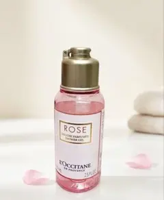 L'Occitane ロクシタン ローズ シャワージェル 75ml 残量約8割