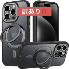 ジャンク品!! iPhone15ProMax 適用 ケース Magsafe対応