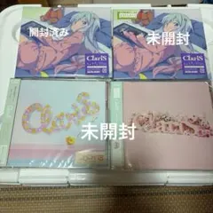 【未開封】ClariS アルバム CD 4枚 まとめ売り 合計12559円 ClariS アルバム シングル CD 4枚セット - メルカリ