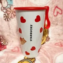 STARBUCKS バレンタイン　タンブラー　ハート　ねこ　即購入OK