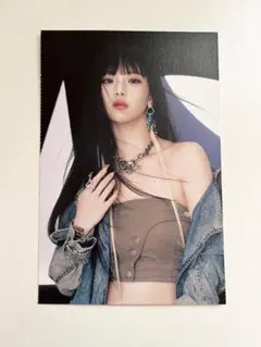 RUKA BABYMONSTER 1stミニアルバム　ポストカード