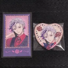 にじさんじ 不破湊 バレンタイン 缶バッジ チェキ