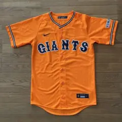 NIKE ジャイアンツ　背番号なし　レプリカユニフォーム 橙魂 オレンジ