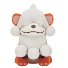 ポケモンフォーカス 〈地方別のすがた〉 ぬいぐるみ～ガーディ（ヒスイのすがた）～のサムネイル