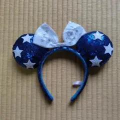 東京ディズニーリゾート カチューシャ 星柄