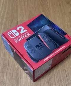 新品未開封 Switch2 多言語版 本体 Nintendo - メルカリ