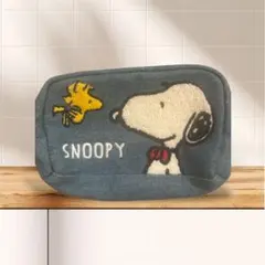 クリスマスプレゼント　スヌーピー デニムポーチ