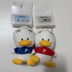 【新品タグ付き】あひるのペックル マスコット チャーム キーホルダー しまむら