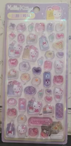 ボンボンドロップシール　サンリオ　日本国内未発売　限定品　ハローキティ現品限り